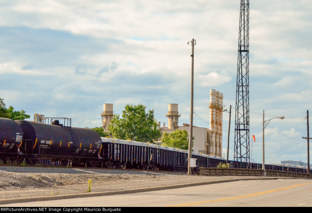 Rolling Stock in CSX yard